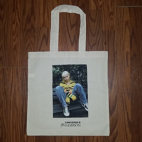converse shopping bag